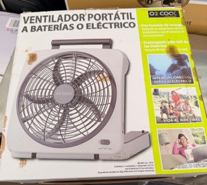 Portable fan
