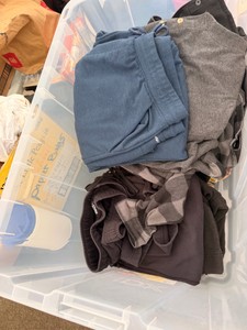 Mens Sweat Pants & Bin