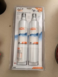 NEW HDX FML-2 Refrigerator Water Filter 2-Pack for LG LT600P
