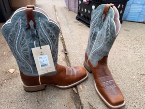 NEW Ariat Women’s Western Cowboy Boots Size 9.5B ATS Pro