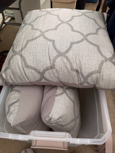 XL Pillows Grey