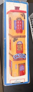 Vintage pasta Tower decor