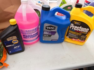 Rv Anti Freeze - Automotive Fluids & Maintenance Supplies