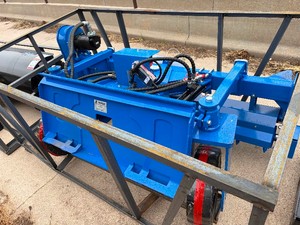 UNUSED SKID STEER SOIL CONDITIONER BY TOP CAT