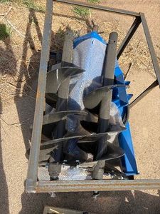 UNUSED SKID STEER AUGER BIT SET BY AGT