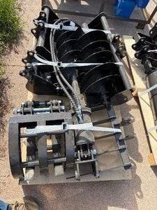UNUSED MINI EXCAVATOR ATTACHMENT SET BY AGT