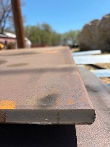 34 STEEL PLATES 5X8
