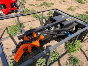 UNUSED SKID STEER TRENCHER ATTACHMENT BY MOWER KING