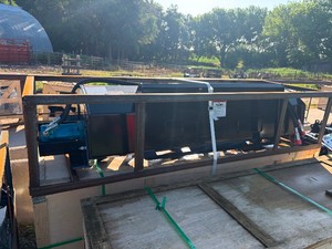 UNUSED SKID STEER ROTARY TILLER BY MOWER KING