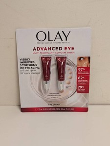NEW OLAY ADVANCED EYE MULTI-TASKING ANTI-AGING EYE CREAM