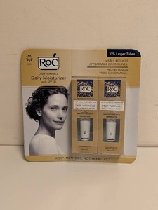 NEW ROC DEEP WRINKLE DAILY MOISTURIZER WITH SPF30