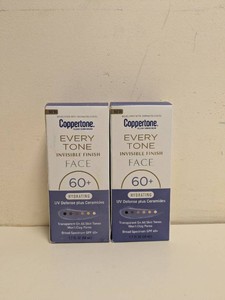 (2) NEW COPPERTONE CLEAR SUNSCREEN SPF60