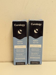 (2) NEW CUROLOGY HYDRO EYE GEL