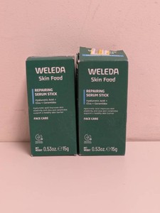 (2) NEW WELEDA SKIN FOOD REPAIRING SERUM STICK