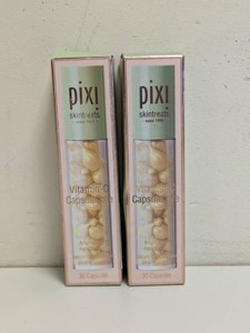 (2) NEW PIXI SKINTREATS VITAMIN-C BRIGHTENING FACE SERUM