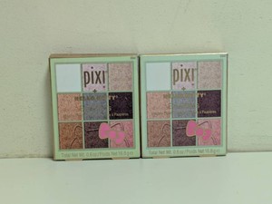 (2) NEW PIXI  HELLO KITTY EYE EFFECTS SHADOW PALETTE