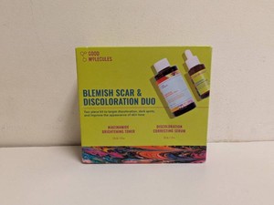 NEW GOOD MOLECULES BLEMISH SCAR & DISCOLORATION DUO