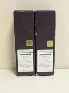 (2) NEW KRISTEN ESS PEPTIDE RESTORE BOND FORTIFYING SERUM