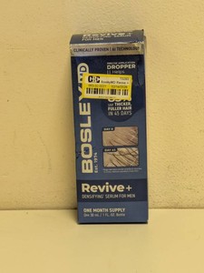 NEW BOSLEY MD REVIVE  DENSIFYING SERUM FOR MEN