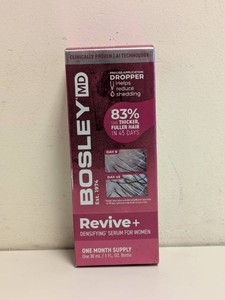 NEW BOSLEY MD REVIVE  DENSIFYING SERUM FOR WOMEN