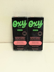 (2) NEW OXY ACNE CARE MAX STRENGTH RAPID SPOT TREATMENT