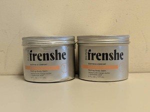 (2) NEW BEING FRENSHE MELTING BODY BALM CASHMERE VANILLA
