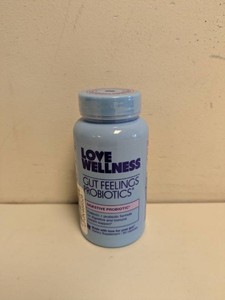 NEW LOVE WELLNESS GUT FEELINGS PROBIOTICS 30CT