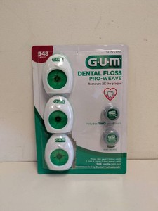 SUNSTAR GUM DENTAL FLOSS PRO WEAVE