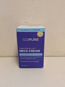 GOPURE TIGHTEN & LIFT NECK CREAM