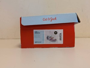 CAT & JACK KIDS JAID SNEAKERS SIZE 11 PINK MULTI