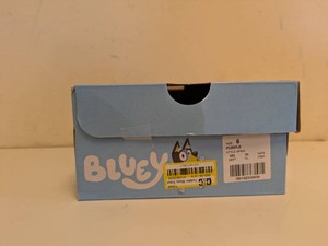 BLUEY TODDLER SNEAKERS SIZE 6 PURPLE