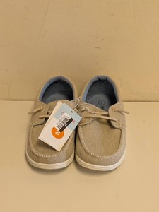 CAT & JACK KIDS BRIAR SLIP ON SIZE 2 TAN