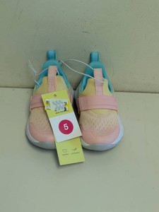 ALL IN MOTION TODDLER SNEAKERS SIZE 5 PINK MULTI