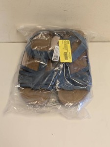 WOMENS SANDALS SIZE 4 BLUE