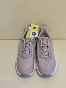 ALL IN MOTION KIDS CAMREN SNEAKERS SIZE 6 PURPLE