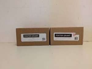 (2) NEW FOSTER GRANT 2.00 READING GLASSES 3PK