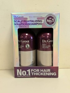 DR GROOT SCALP REVITALIZING SOLUTION SHAMPOO 2PK