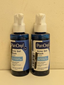 (2) NEW PAN OXYL ACNE GEL WASH