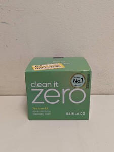 NEW BANILA CO CLEAN IT ZERO TEA TREE-EX PURE CLARIFYING CLEANSING BALM