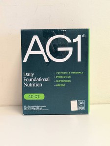 NEW AG1 DAILY FOUNDATIONAL NUTRITION 40CT