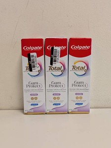 NEW COLGATE TOTAL ACTIVE PREVENTION TOOTHPASTE 3PK