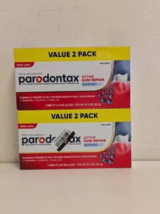 (2) NEW PARODONTAX TOOTHPASTE 2PK