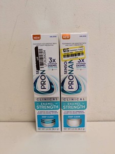 (2) NEW SENSODYNE PRONAMEL DEEP CLEAN TOOTHPASTE