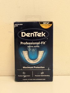 NEW DENTEK PROFESSIONAL FIT DENTAL GUARD