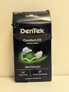 NEW DENTEK COMFORT FIT DENTAL GUARD