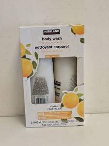 KIRKLAND SIGNATURE NETTOYANT CORPOREL VEGAN BODY WASH 2PK