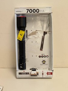 INFINITY X1 7000 LUMENS DUAL POWER FLASHLIGHT
