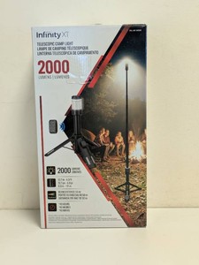 INFINITY X1 2000 LUMENS TELESCOPIC CAMP LIGHT