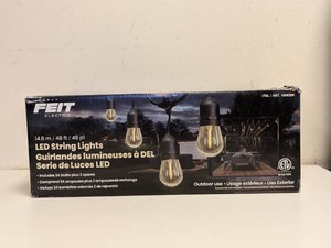 FEIT ELECTRIC LED STRING LIGHTS