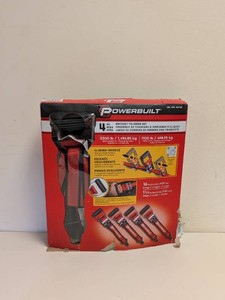 POWERBUILT 4PC RACHET TIE DOWN SET